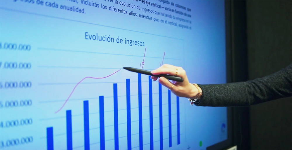 HUAWEI IdeaHub Helps IZA Mexico Make Great Strides in the Office Leasing Field